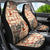 Aloha Hawaii Christmas Car Seat Cover Mele Kalikimaka Tapa Tribal Retro Style LT9 - Polynesian Pride