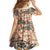 Aloha Hawaii Christmas Family Matching Tank Maxi Dress and Hawaiian Shirt Mele Kalikimaka Tapa Tribal Retro Style LT9 - Polynesian Pride
