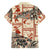 Aloha Hawaii Christmas Hawaiian Shirt Mele Kalikimaka Tapa Tribal Retro Style LT9 - Polynesian Pride