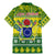Cook Islands Christmas Family Matching Mermaid Dress and Hawaiian Shirt Santa Beach Meri Kiritimiti LT9 - Polynesian Pride