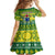 Cook Islands Christmas Family Matching Tank Maxi Dress and Hawaiian Shirt Santa Beach Meri Kiritimiti LT9 - Polynesian Pride