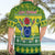 Cook Islands Christmas Hawaiian Shirt Santa Beach Meri Kiritimiti LT9 - Polynesian Pride