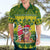 Personalised Cook Islands Christmas Hawaiian Shirt Santa Beach Meri Kiritimiti LT9 - Polynesian Pride