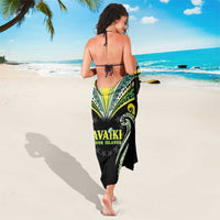Rugby Cook Islands Avaiki Sarong Black Kuki Airani Tribal Maori Inspired LT9 - Polynesian Pride