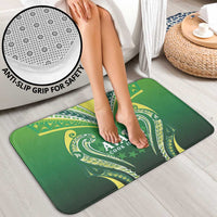 Rugby Cook Islands Avaiki Bathroom Set Green Kuki Airani Tribal Maori Inspired LT9 - Polynesian Pride