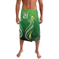 Custom Rugby Cook Islands Avaiki Lavalava Green Kuki Airani Tribal Maori Inspired LT9 Green - Polynesian Pride