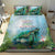 Polynesia Mother's Day Bedding Set Magnificent Sea Turtle Of Love and Gratitude