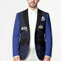 Custom Oceania Football NZ Auckland Blazer Minimal City Map Style