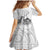 Aroha Maori Language Family Matching Mermaid Dress and Hawaiian Shirt Te Reo Maori Inspired Art
