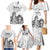 Aroha Maori Language Family Matching Mermaid Dress and Hawaiian Shirt Te Reo Maori Inspired Art