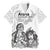 Aroha Maori Language Family Matching Mermaid Dress and Hawaiian Shirt Te Reo Maori Inspired Art