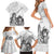 Aroha Maori Language Family Matching Short Sleeve Bodycon Dress and Hawaiian Shirt Te Reo Maori Inspired Art