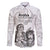 Aroha Maori Language Family Matching Short Sleeve Bodycon Dress and Hawaiian Shirt Te Reo Maori Inspired Art