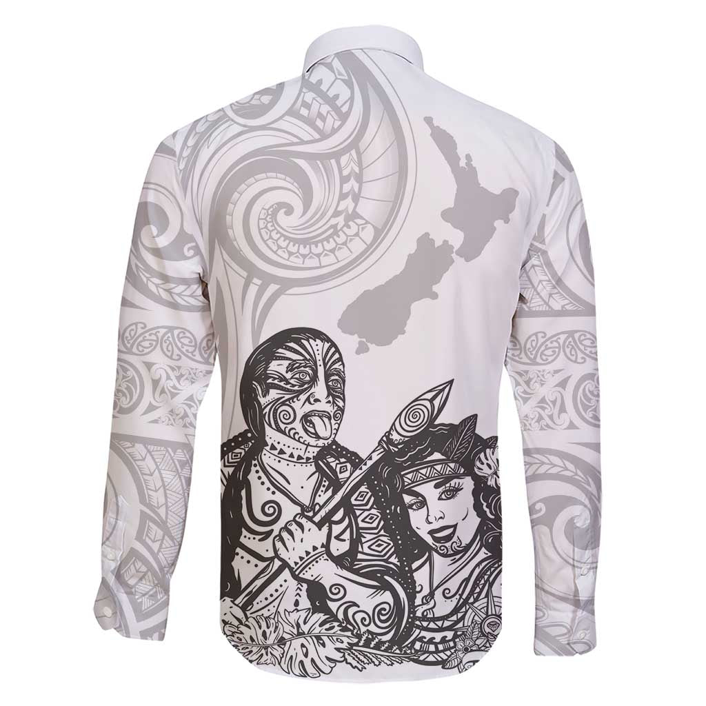 Aroha Maori Language Family Matching Short Sleeve Bodycon Dress and Hawaiian Shirt Te Reo Maori Inspired Art