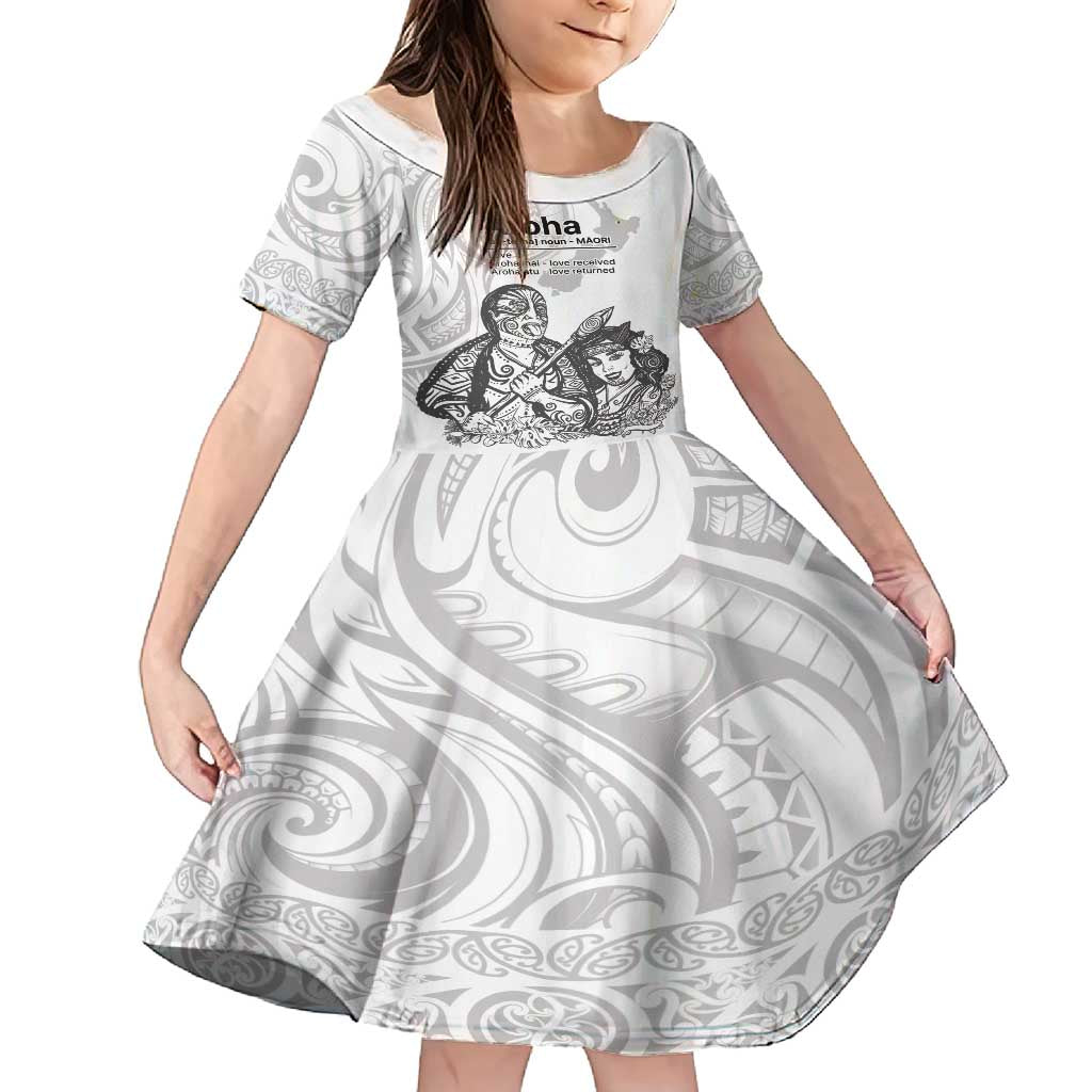 Aroha Maori Language Family Matching Tank Maxi Dress and Hawaiian Shirt Te Reo Maori Inspired Art