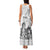 Aroha Maori Language Family Matching Tank Maxi Dress and Hawaiian Shirt Te Reo Maori Inspired Art