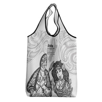 Aroha Maori Language Grocery Bag Te Reo Maori Inspired Art