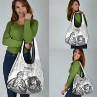 Aroha Maori Language Grocery Bag Te Reo Maori Inspired Art