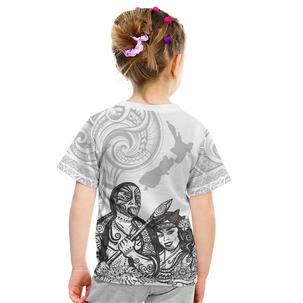 Aroha Maori Language Kid T Shirt Te Reo Maori Inspired Art
