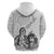 Aroha Maori Language Zip Hoodie Te Reo Maori Inspired Art