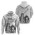 Aroha Maori Language Zip Hoodie Te Reo Maori Inspired Art