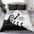 Kia Haka Maori language Bedding Set Te Reo Maori Inspired Art