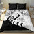 Kia Haka Maori language Bedding Set Te Reo Maori Inspired Art