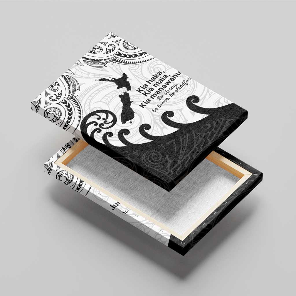 Kia Haka Maori language Canvas Wall Art Te Reo Maori Inspired Art