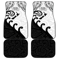 Kia Haka Maori language Car Mats Te Reo Maori Inspired Art