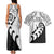 Kia Haka Maori language Couples Matching Tank Maxi Dress and Hawaiian Shirt Te Reo Maori Inspired Art