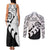 Kia Haka Maori language Couples Matching Tank Maxi Dress and Long Sleeve Button Shirt Te Reo Maori Inspired Art