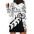 Kia Haka Maori language Hoodie Dress Te Reo Maori Inspired Art