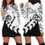 Kia Haka Maori language Hoodie Dress Te Reo Maori Inspired Art