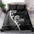 Kia Mau Ki To Ukaipo Bedding Set Te Reo Maori Koru Fern Art