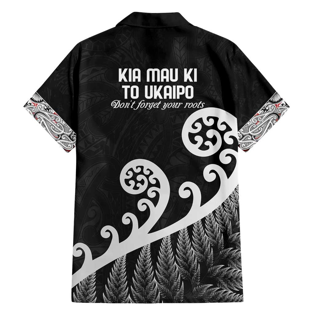Kia Mau Ki To Ukaipo Family Matching Long Sleeve Bodycon Dress and Hawaiian Shirt Te Reo Maori Koru Fern Art LT9 - Polynesian Pride