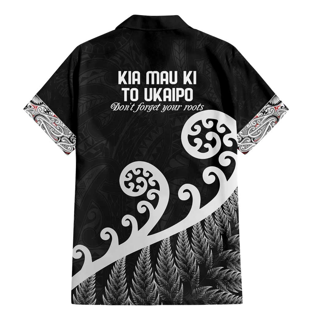 Kia Mau Ki To Ukaipo Family Matching Mermaid Dress and Hawaiian Shirt Te Reo Maori Koru Fern Art LT9 - Polynesian Pride