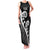 Kia Mau Ki To Ukaipo Family Matching Tank Maxi Dress and Hawaiian Shirt Te Reo Maori Koru Fern Art