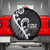 Kia Mau Ki To Ukaipo Spare Tire Cover Te Reo Maori Koru Fern Art