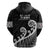 Kia Mau Ki To Ukaipo Zip Hoodie Te Reo Maori Koru Fern Art