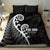 Kia Ora Maori Language Bedding Set Te Reo Maori Koru Fern Art