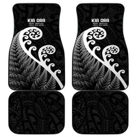 Kia Ora Maori Language Car Mats Te Reo Maori Koru Fern Art