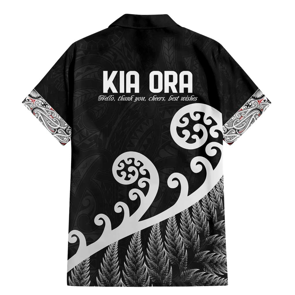 Kia Ora Maori Language Family Matching Mermaid Dress and Hawaiian Shirt Te Reo Maori Koru Fern Art LT9 - Polynesian Pride