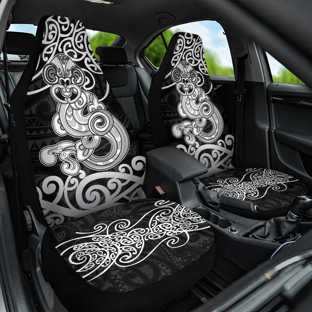 Te Reo Maori Tiki Inspired Art Car Seat Cover