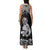 Te Reo Maori Tiki Inspired Art Family Matching Tank Maxi Dress and Hawaiian Shirt