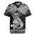 Te Reo Maori Tiki Inspired Art Rugby Jersey