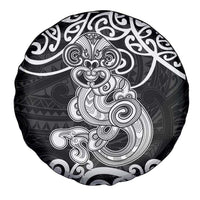 Te Reo Maori Tiki Inspired Art Spare Tire Cover