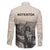Whanau Maori Language Family Matching Long Sleeve Bodycon Dress and Hawaiian Shirt Te Reo Maori Inspired Art