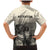 Whanau Maori Language Family Matching Mermaid Dress and Hawaiian Shirt Te Reo Maori Inspired Art