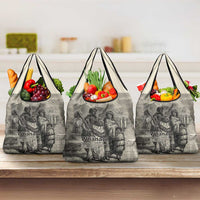 Whanau Maori Language Grocery Bag Te Reo Maori Inspired Art