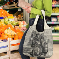 Whanau Maori Language Grocery Bag Te Reo Maori Inspired Art